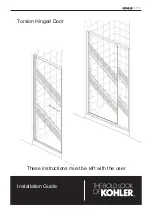 Kohler Torsion Installation Manual preview