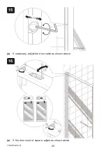 Preview for 20 page of Kohler Torsion Installation Manual