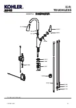 Предварительный просмотр 6 страницы Kohler TOUCHLESS 32323T-4 Manual