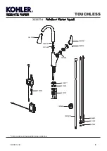 Предварительный просмотр 12 страницы Kohler TOUCHLESS 32323T-4 Manual