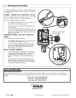 Preview for 4 page of Kohler TOUCHLESS K-13686 Installation Instructions