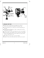 Предварительный просмотр 3 страницы Kohler TOUCHLESS K-13686 Installation Manual