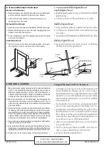 Предварительный просмотр 4 страницы Kohler TRESHAM K-2607X Installation And Care Manual