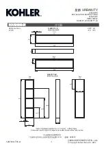 Предварительный просмотр 1 страницы Kohler URBANITY K-99916T-LK Installation Instructions