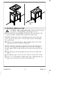 Предварительный просмотр 6 страницы Kohler Vanity K-2604 Installation And Care Manual