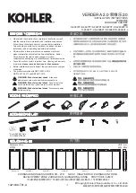 Предварительный просмотр 1 страницы Kohler VERDERA K-26376T Installation Instructions