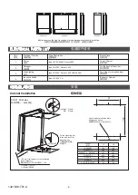 Preview for 2 page of Kohler VERDERA K-26376T Installation Instructions