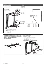 Preview for 2 page of Kohler VERDERA K-26385T Installation Instructions