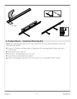 Preview for 9 page of Kohler Verdera K-99007-TL-NA Installation And Care Manual