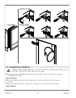 Preview for 20 page of Kohler Verdera K-99007-TL-NA Installation And Care Manual