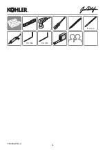 Preview for 2 page of Kohler Vertigo C21R100-GA Fitting Instructions Manual