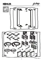 Preview for 3 page of Kohler Vertigo C21R100-GA Fitting Instructions Manual