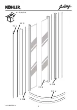Preview for 4 page of Kohler Vertigo C21R100-GA Fitting Instructions Manual