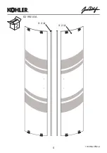 Preview for 5 page of Kohler Vertigo C21R100-GA Fitting Instructions Manual