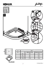 Preview for 7 page of Kohler Vertigo C21R100-GA Fitting Instructions Manual