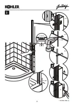 Preview for 9 page of Kohler Vertigo C21R100-GA Fitting Instructions Manual