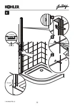 Preview for 10 page of Kohler Vertigo C21R100-GA Fitting Instructions Manual