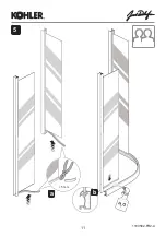 Preview for 11 page of Kohler Vertigo C21R100-GA Fitting Instructions Manual