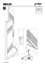 Preview for 12 page of Kohler Vertigo C21R100-GA Fitting Instructions Manual