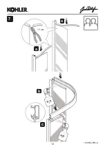 Preview for 13 page of Kohler Vertigo C21R100-GA Fitting Instructions Manual