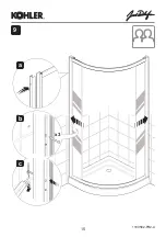 Preview for 15 page of Kohler Vertigo C21R100-GA Fitting Instructions Manual