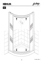 Preview for 19 page of Kohler Vertigo C21R100-GA Fitting Instructions Manual