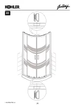 Preview for 26 page of Kohler Vertigo C21R100-GA Fitting Instructions Manual