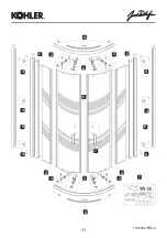 Preview for 31 page of Kohler Vertigo C21R100-GA Fitting Instructions Manual