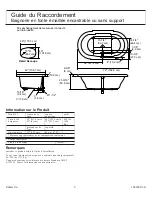 Preview for 3 page of Kohler VINTAGE K-700 Roughing-In Manual