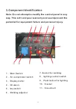 Предварительный просмотр 8 страницы Kohler VOLT VK4X1E Owner'S Manual