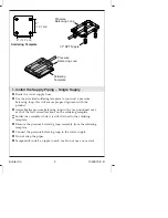 Предварительный просмотр 3 страницы Kohler WaterTile K-8030 Installation Manual