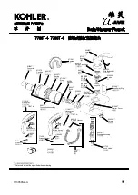 Предварительный просмотр 6 страницы Kohler Wave 7788T-4 Installation Instructions Manual