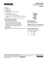 Kohler Wellworth K-4406-L Quick Start Manual preview