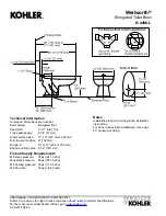 Preview for 2 page of Kohler Wellworth K-4406-L Quick Start Manual