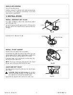 Preview for 3 page of Kohler WELLWORTH WATERGUARD K-3520 Installation Instructions Manual