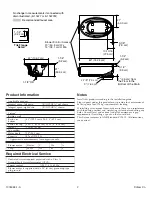 Preview for 2 page of Kohler Windward BubbleMassage K-1112-GLA Roughing-In Manual