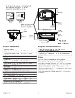 Предварительный просмотр 2 страницы Kohler Windward BubbleMassage K-1112-GLF Roughing-In Manual