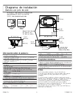 Предварительный просмотр 4 страницы Kohler Windward BubbleMassage K-1112-GLF Roughing-In Manual