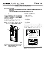 Preview for 1 page of Kohler ZCB-6 Installation Instructions Manual