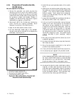 Preview for 20 page of Kohler ZCS series Operation And Installation