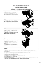 Предварительный просмотр 2 страницы Kohl's 61SRR4514BRK Assembly Instructions