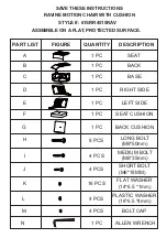 Preview for 1 page of Kohl's 61SRR4515RAV Instructions