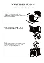 Preview for 2 page of Kohl's 61SRR4515RAV Instructions