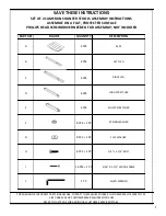 Предварительный просмотр 1 страницы Kohl's Cameron Assembly Instructions