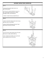 Предварительный просмотр 2 страницы Kohl's Cameron Assembly Instructions