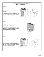 Preview for 3 page of Kohl's SOMOMA SQUARE 91SRRFR02 Assembly Instructions