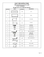 Preview for 1 page of Kohl's SONOMA PRESIDIO LOVESEAT GLIDER 61SRR4504 Assembly Instructions