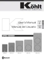 Kohlt KPEX 10A User Manual preview