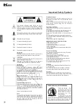 Предварительный просмотр 2 страницы Kohlt KPEX 10A User Manual