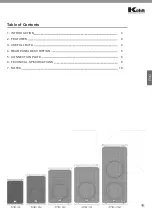 Предварительный просмотр 3 страницы Kohlt KPEX 10A User Manual